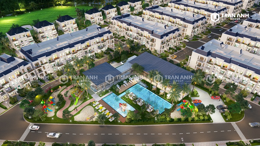 Chỉ với 2,85 tỉ đồng dễ dàng sở hữu biệt thự sân golf đẳng cấp tại Long An