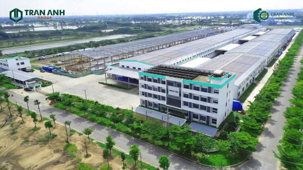 Khu công nghiệp Trần Anh – Tân Phú giai đoạn 2: Bứt phá quy mô – đón sóng dịch chuyển sản xuất toàn cầu