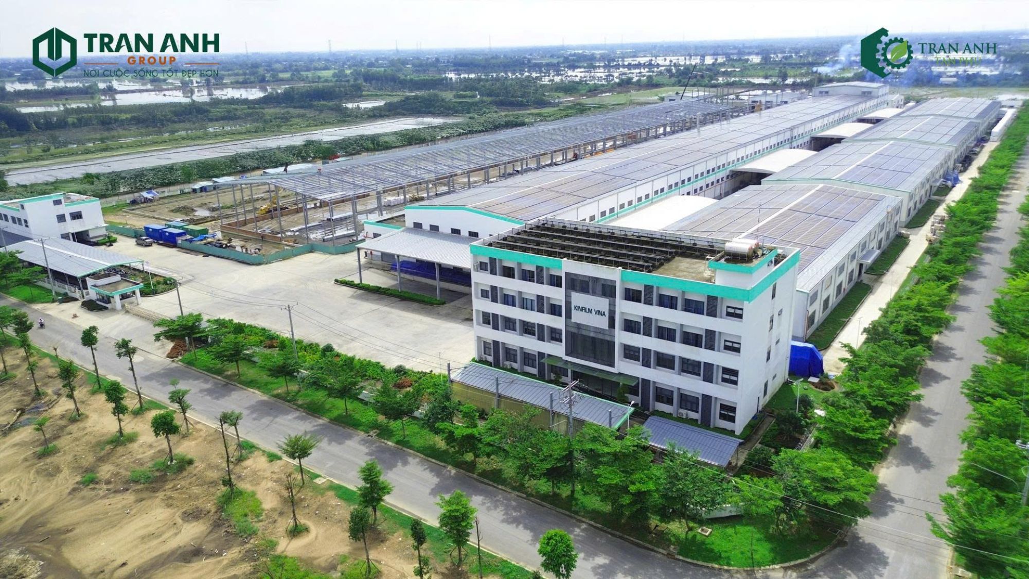 KHU CÔNG NGHIỆP TRẦN ANH TÂN PHÚ