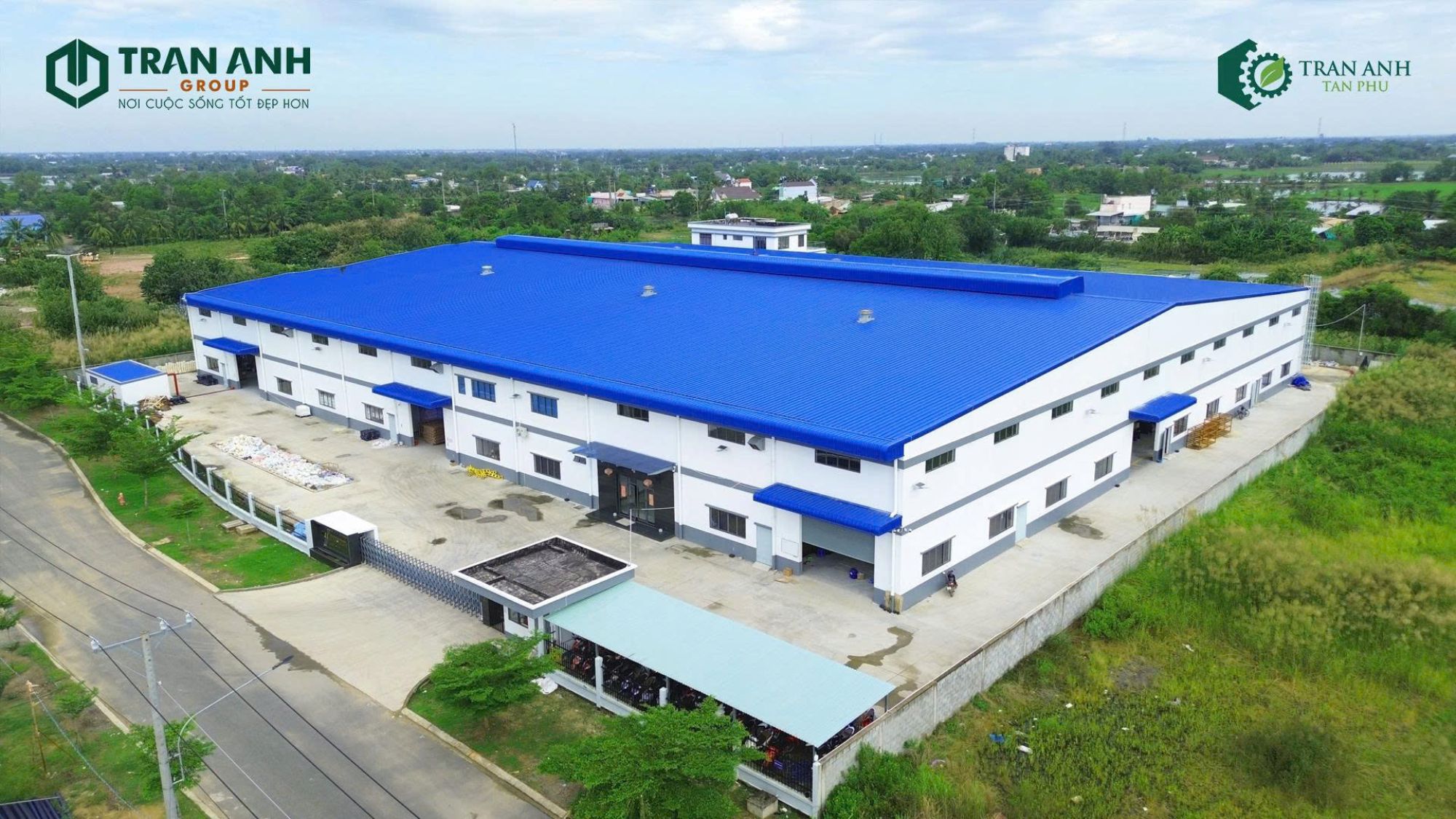 KHU CÔNG NGHIỆP TRẦN ANH TÂN PHÚ