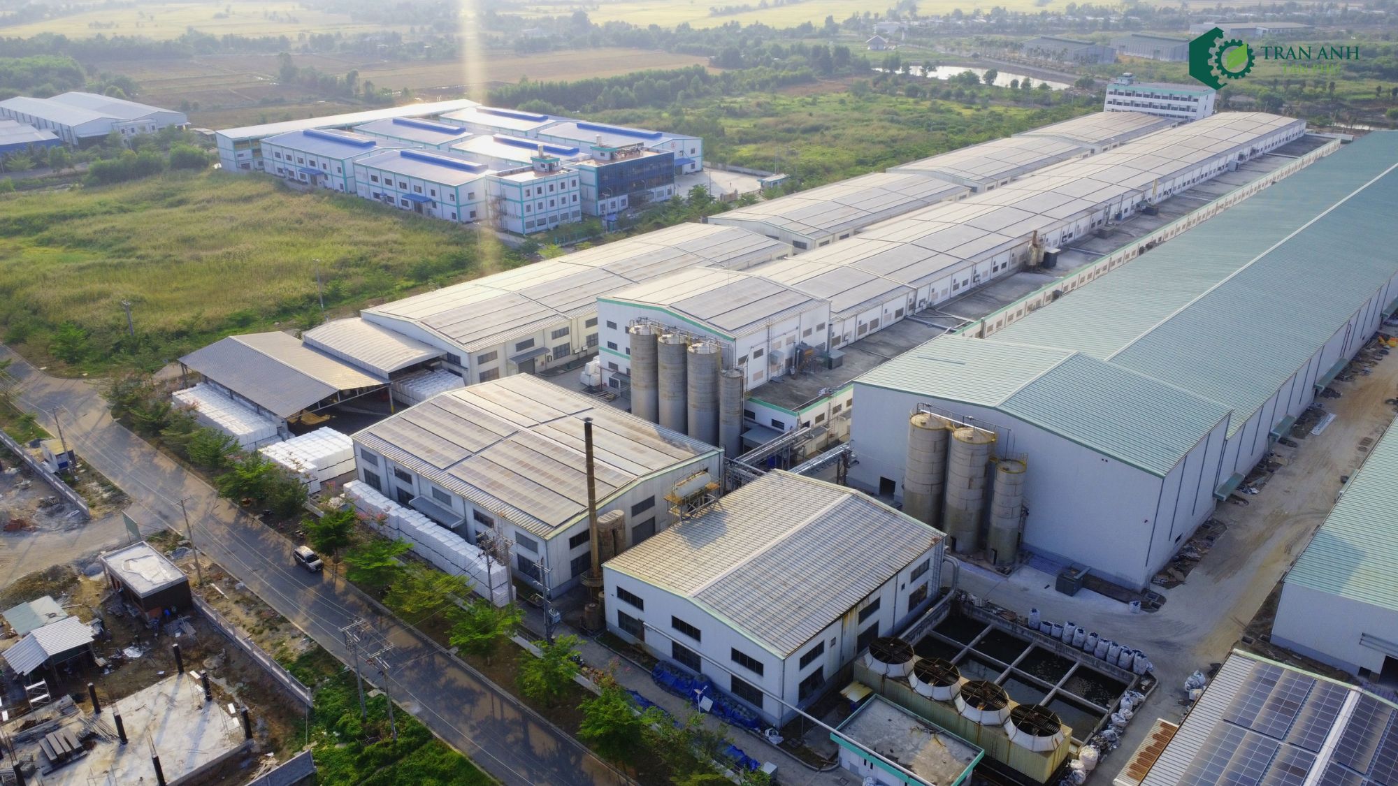KHU CÔNG NGHIỆP TRẦN ANH TÂN PHÚ