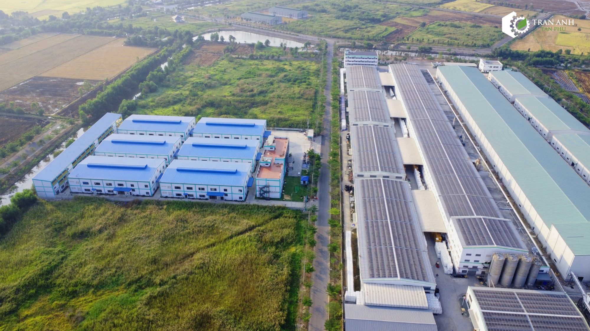 KHU CÔNG NGHIỆP TRẦN ANH TÂN PHÚ