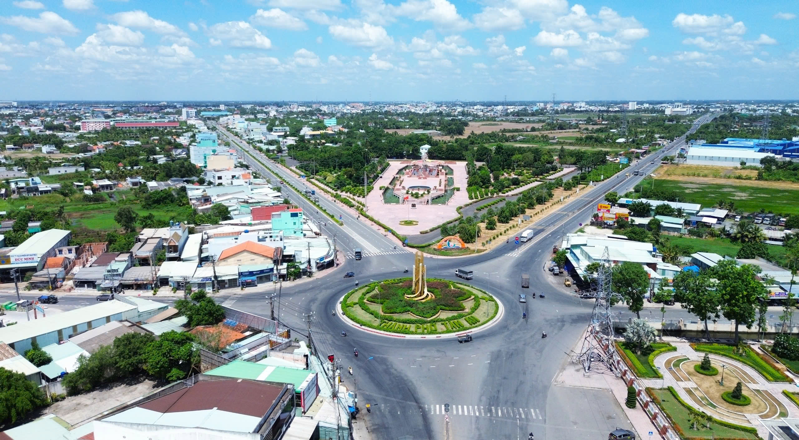 Mở rộng không gian phát triển kinh tế sau sáp nhập Tây Ninh và Long An