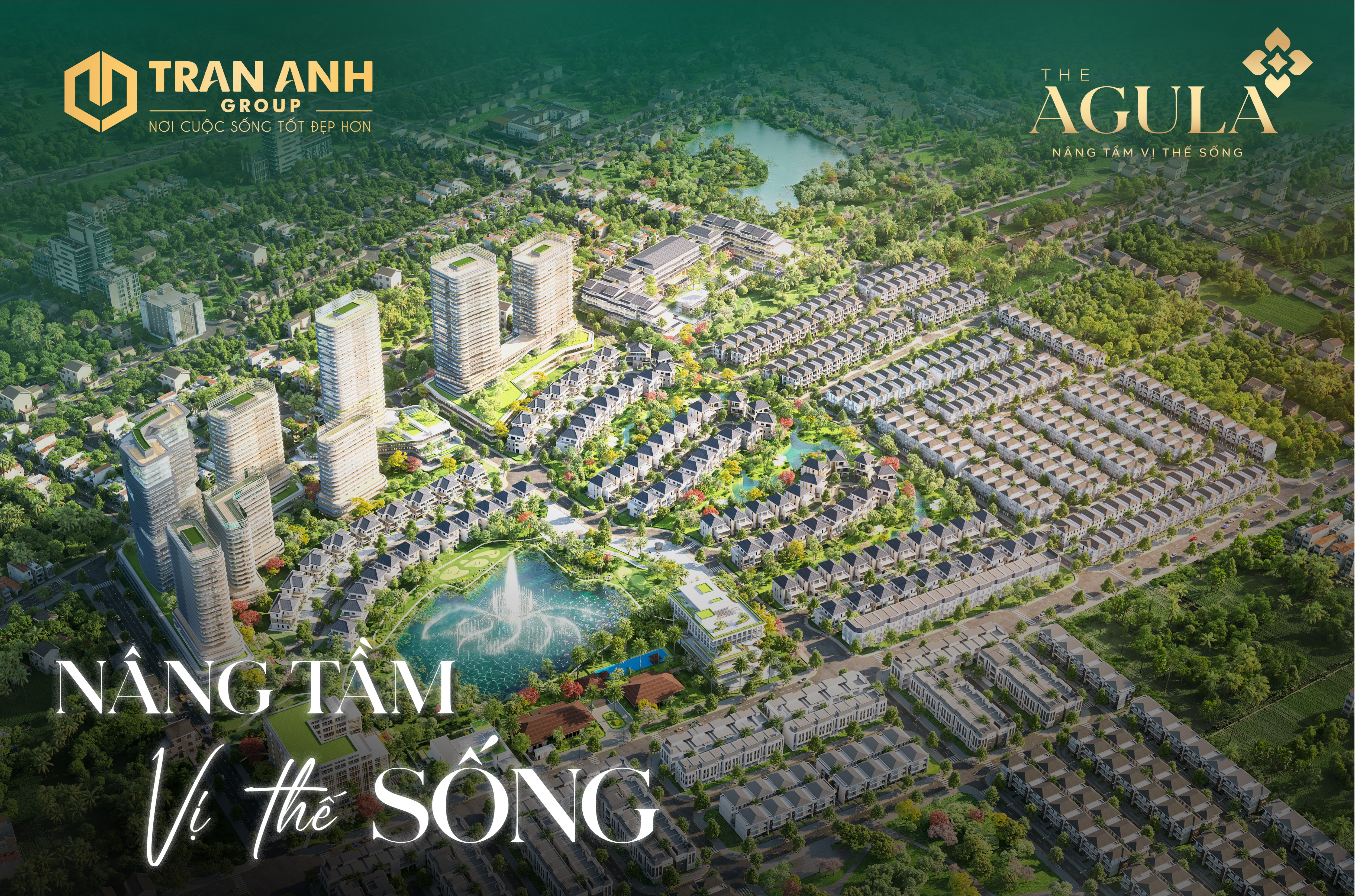 THE AGULA: MẢNH GHÉP MỚI TRONG KHU ĐÔ THỊ PHÚC AN CITY