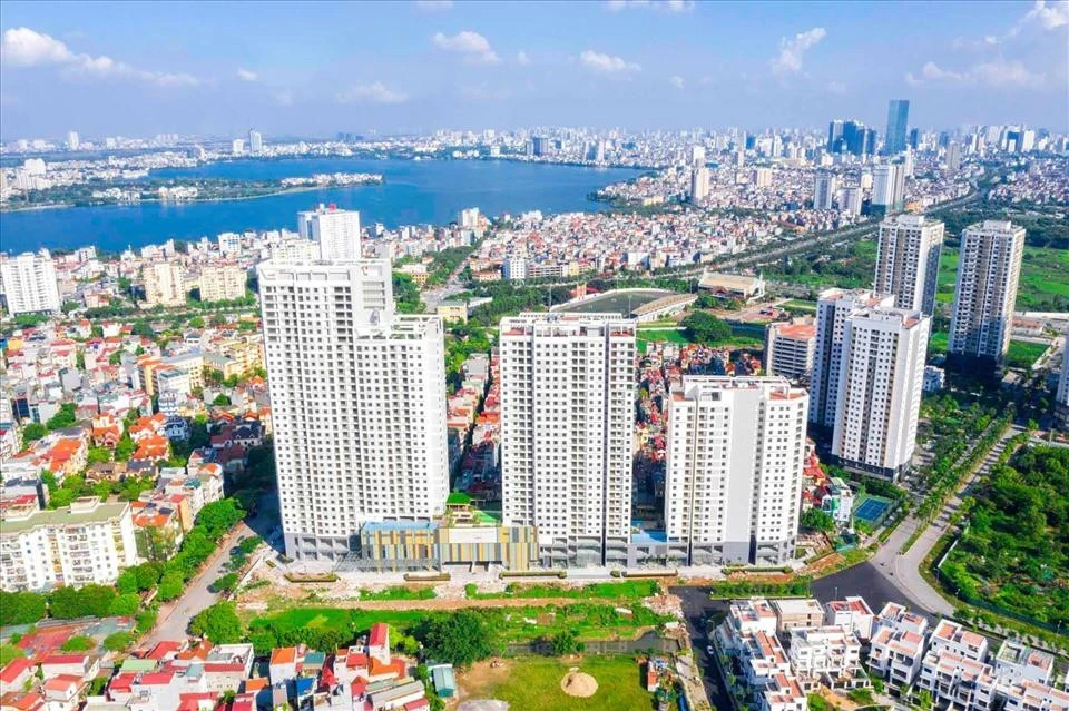 Thị trường bất động sản tháng 7 đã “ấm” lại sau nửa năm suy giảm